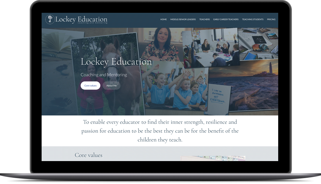 website design whitley bay